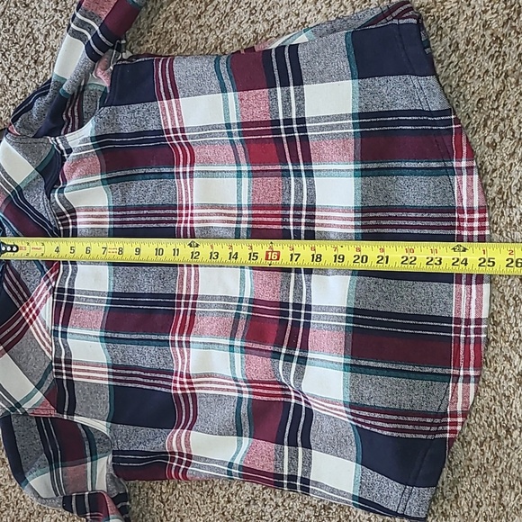 Orvis Red and Blue Shacket Classic Style - Picture 7 of 8